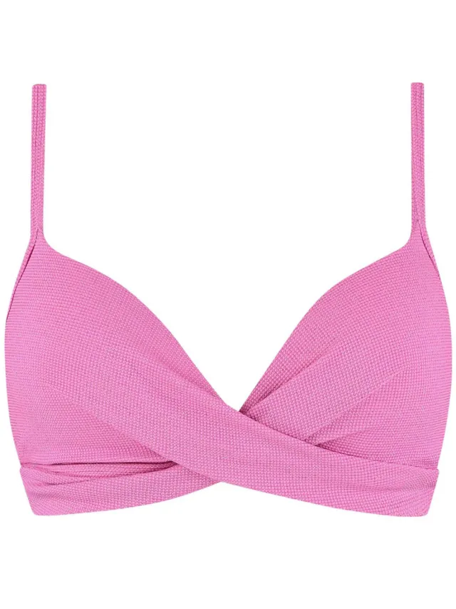 Beachlife beugel bikinitop roze, foto 2
