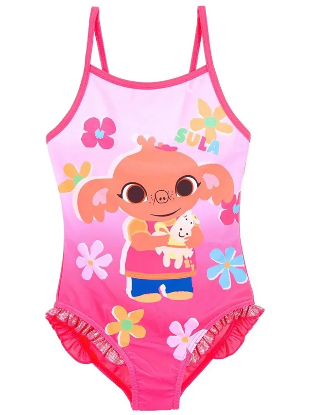 Bing Bunny badpak - roze - BING zwempak