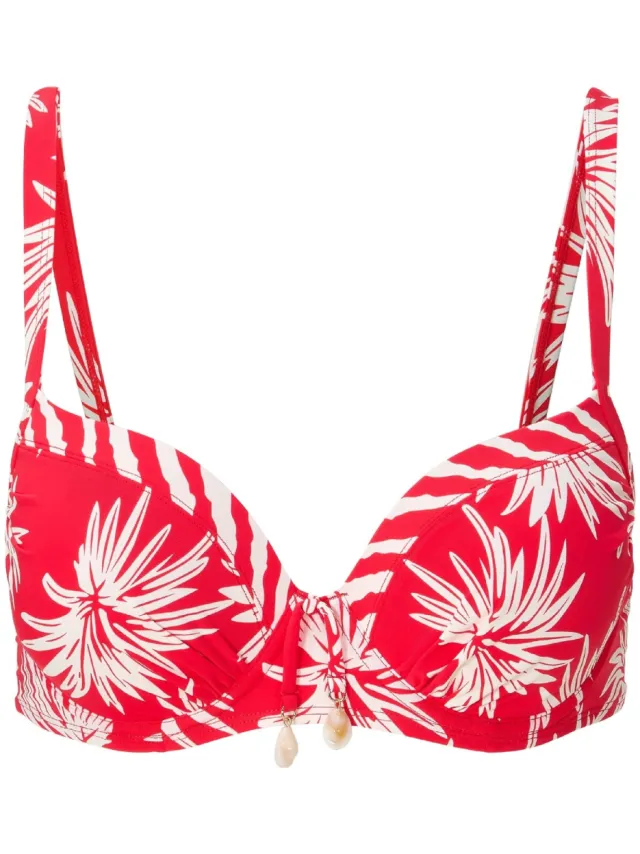 Lingadore Voorgevormde Bikini top Veelkleurig