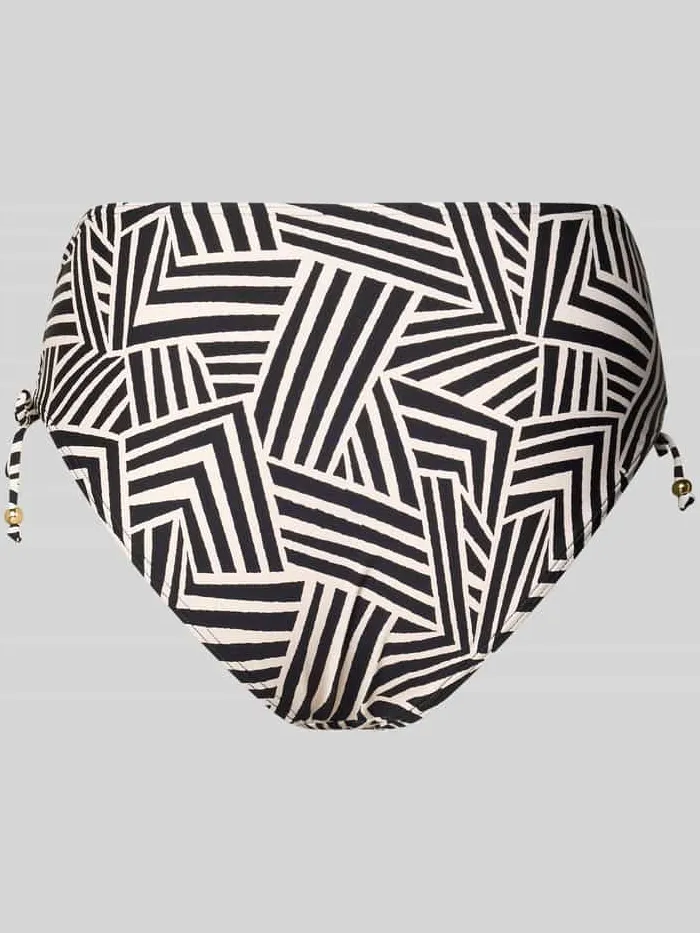 Lascana Bikinibroekje met labeldetail zwart, foto 2