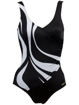 Damella Julia basic badpak Blauw,Lila,Rood,Zwart,Grijs,Versch.kleure/Patroon,Groen,Roze,Wit