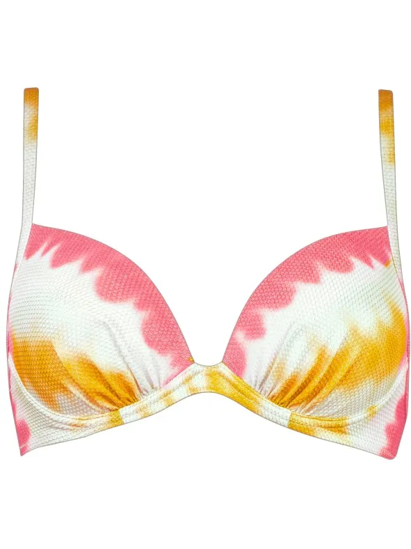 WATERCULT Women's Summer Muse Bikini Top 7190 - Bikinitop - C, meerkleurig