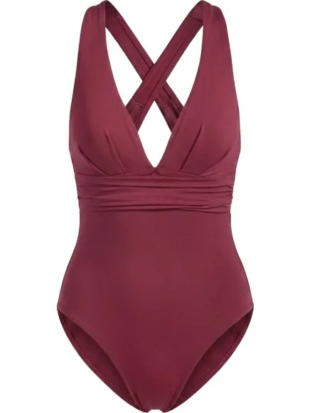 Seafolly Collective Cross Back badpak rood