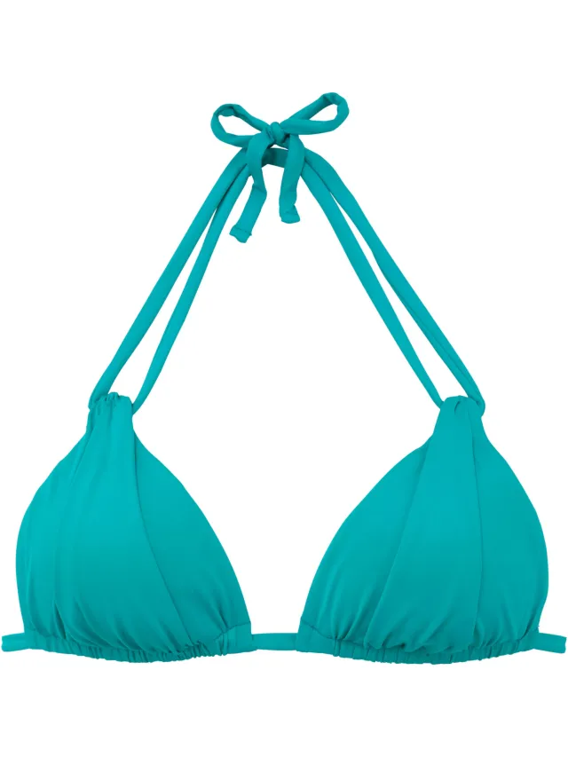 triangelbikinitop turquoise, foto 2