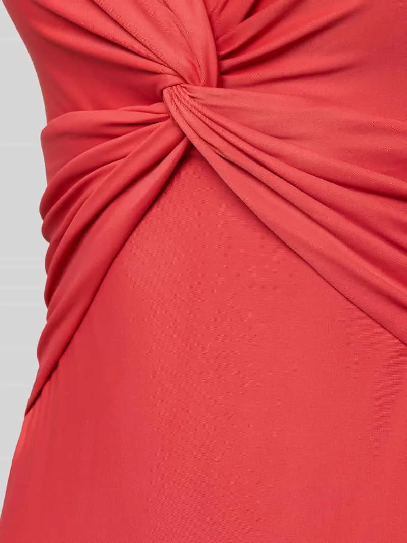 Barts Kelli badpak met halter koraalrood, foto 2