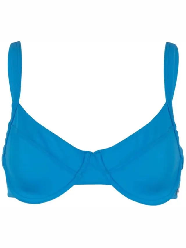 Aquafeel 231852 Bikinitop Blauw 38 / C Vrouw Multicolour