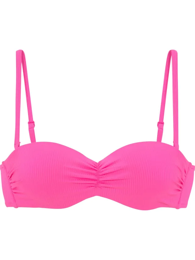 bandeaubikinitop roze pink