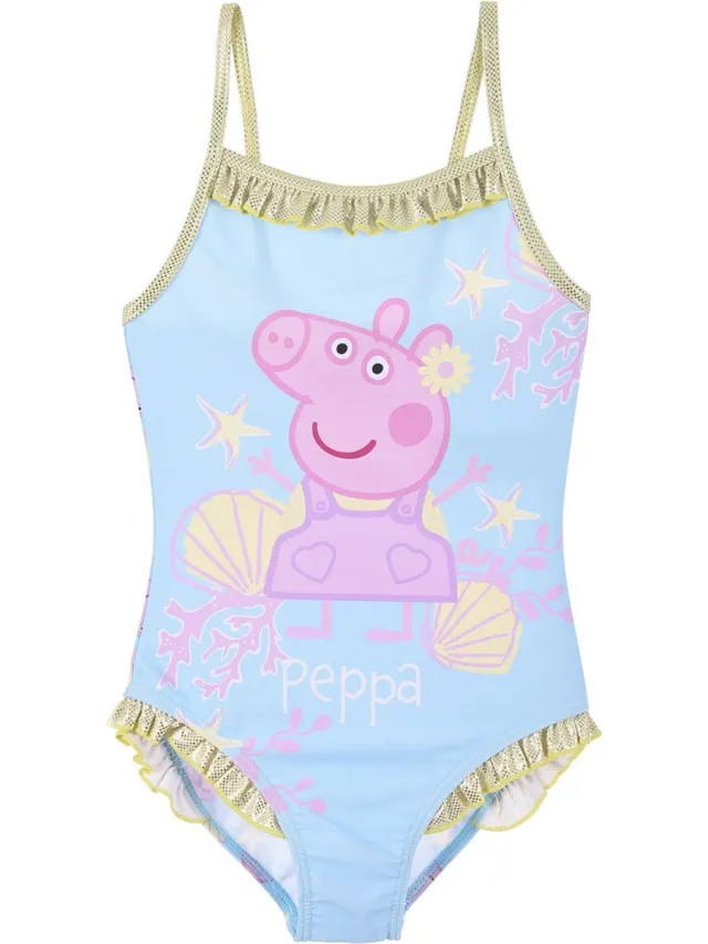 Peppa Pig Badpak Peppa Pig - blauw