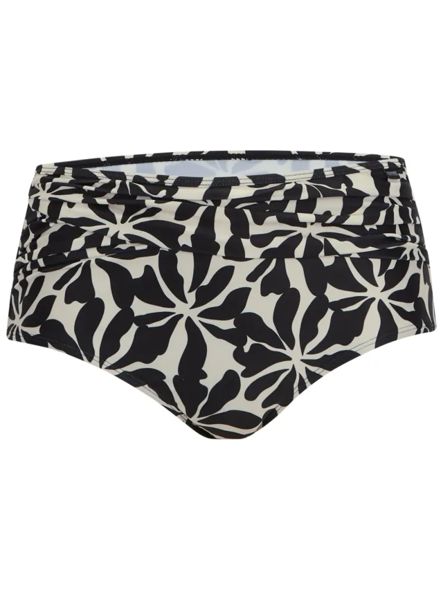 Regatta Dames Loria Abstract Bloemen Bikini Onderdeel (Beige)