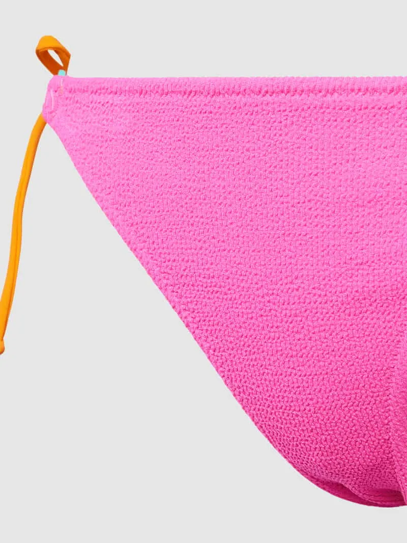 banana moon Bikinibroekje met labelpatch felroze, foto 3