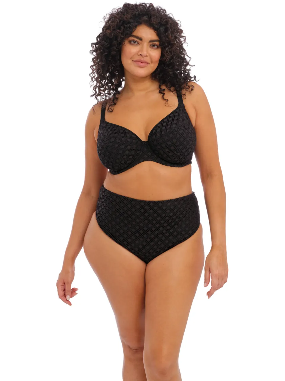 Elomi Bazaruto beugel bikinitop zwart