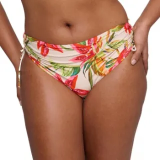 PrimaDonna Tanzania full bikinibroekje bloemenprint Versch.kleure/Patroon