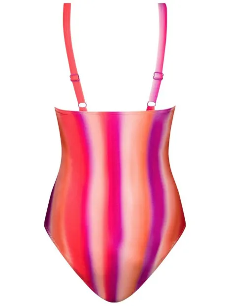 Ten Cate Buckle Padded badpak roze, foto 2
