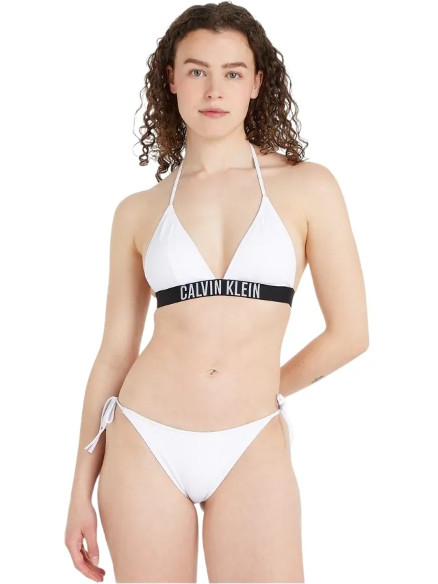 Calvin Klein Intense Power-bikinibroekjes voor dames (Wit)
