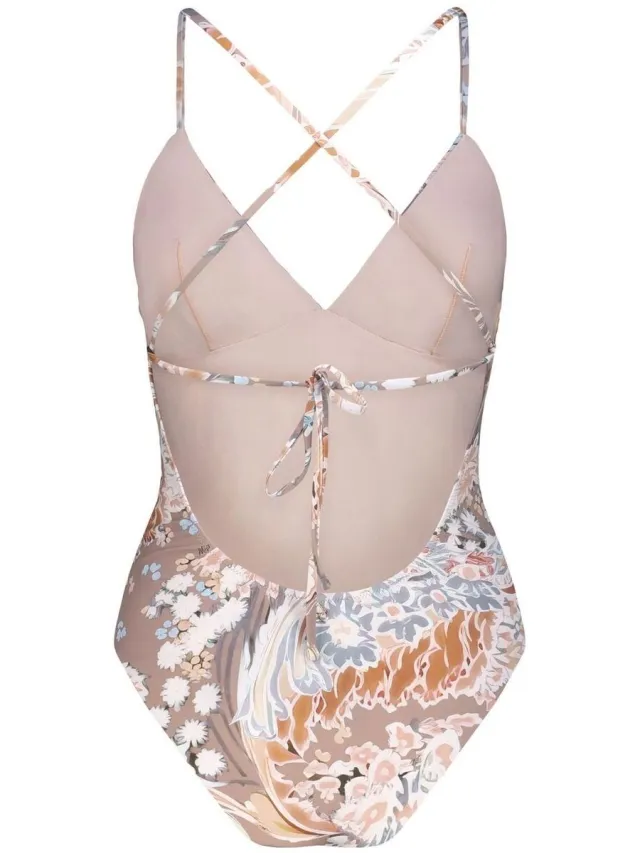 Miss Bikini badpak multicolour