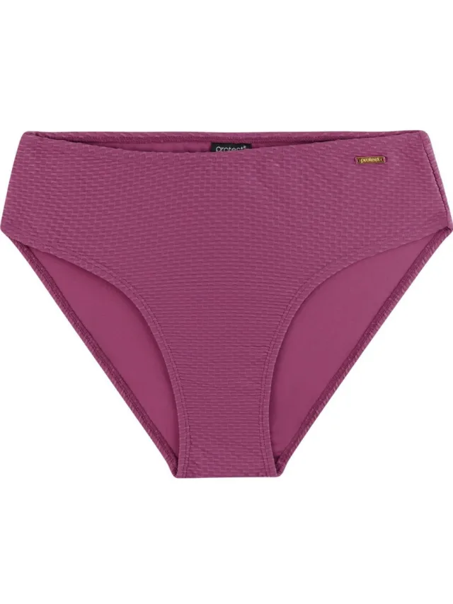 Protest high waist bikinibroekje MIXCELEBAS fuchsia