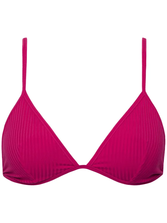 Lisca FLORIDA Cheek triangel bikinitop roze
