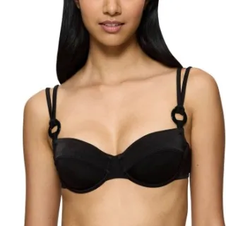 Triumph Midnight Swim Wired Bikini Top Blauw,Bruin,Zwart