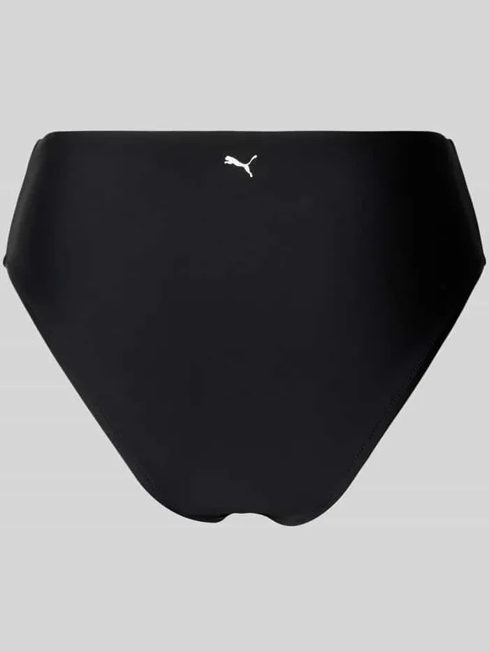 Puma Bikinibroekje met elastische band zwart, foto 2