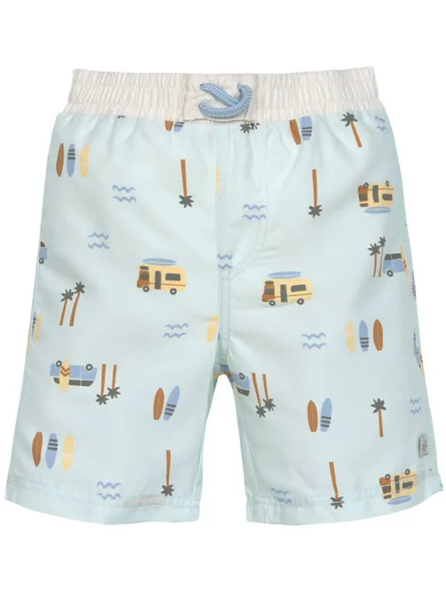 Lässig Lassig zwempamper short pamper 7-12m/74/80 licht blauw