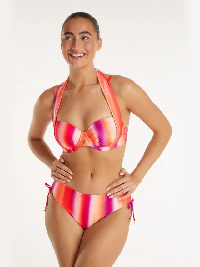 Ten Cate multiway bikini top gradient voor Dames | Maat 36E (70E) color_gradient