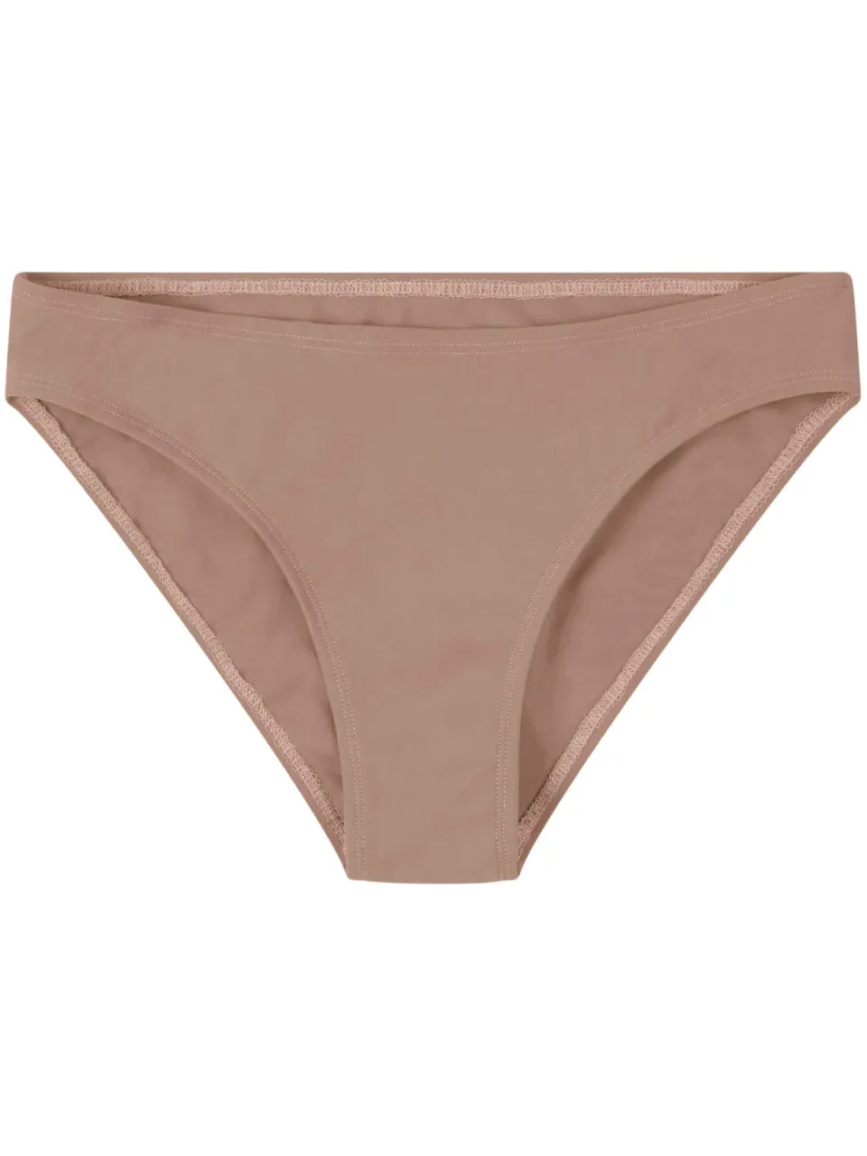 MATONA dames vegan Bikinibroekje Briefs Taupe, foto 2