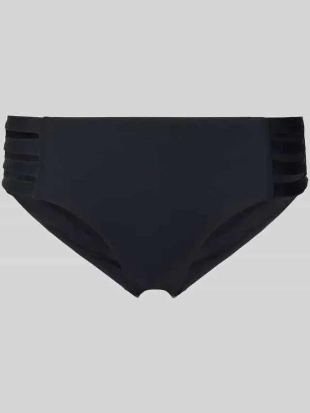Seafolly Bikinibroekje met cut-outs Zwart