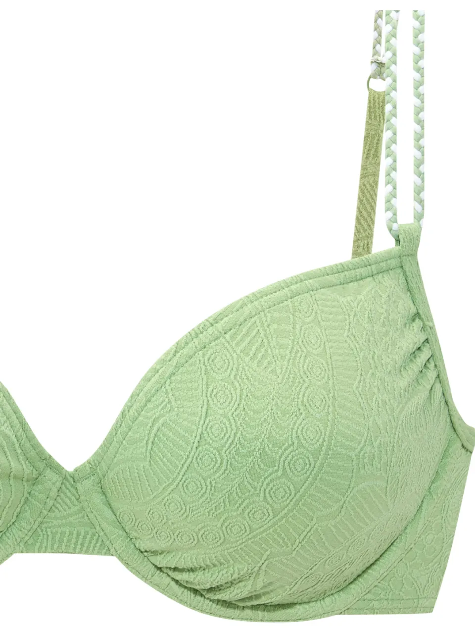 beugelbikinitop salie, foto 2