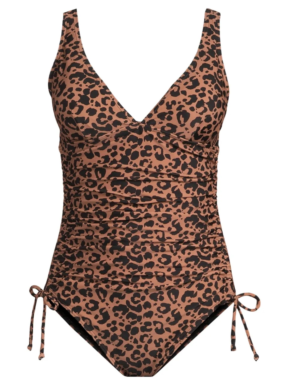 BEACHWAVE corrigerend badpak met beugel bruin/zwart, foto 2