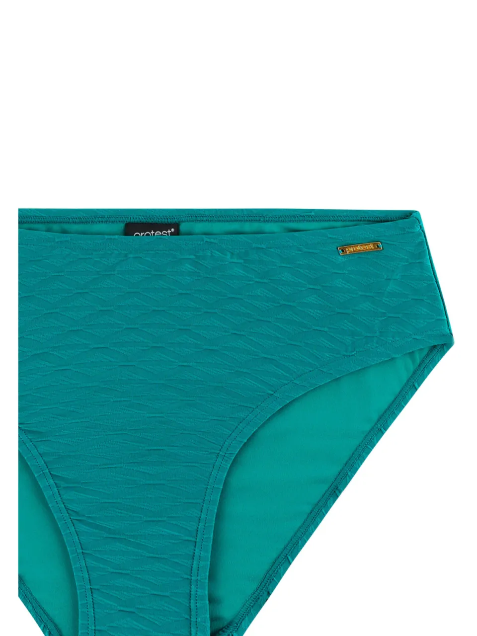 Protest high waist bikinibroekje MIXCELEBOS groen, foto 5
