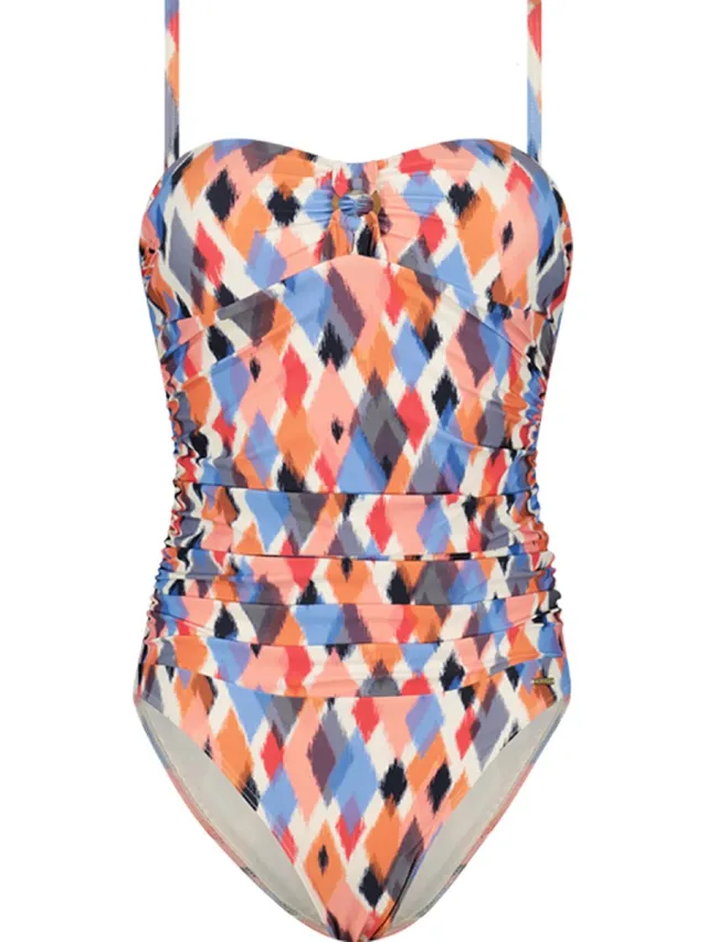 Cyell Beach Breeze badpak met voorgevormde cups - dames Multi