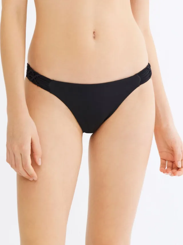 Penti Laag-talje Hipster Bikini Broekjes Zwart