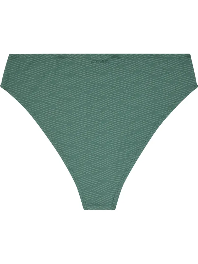 Protest Mixsamaes – Bikini broekje Dames – High waist – Mix & Match – Veggie Green