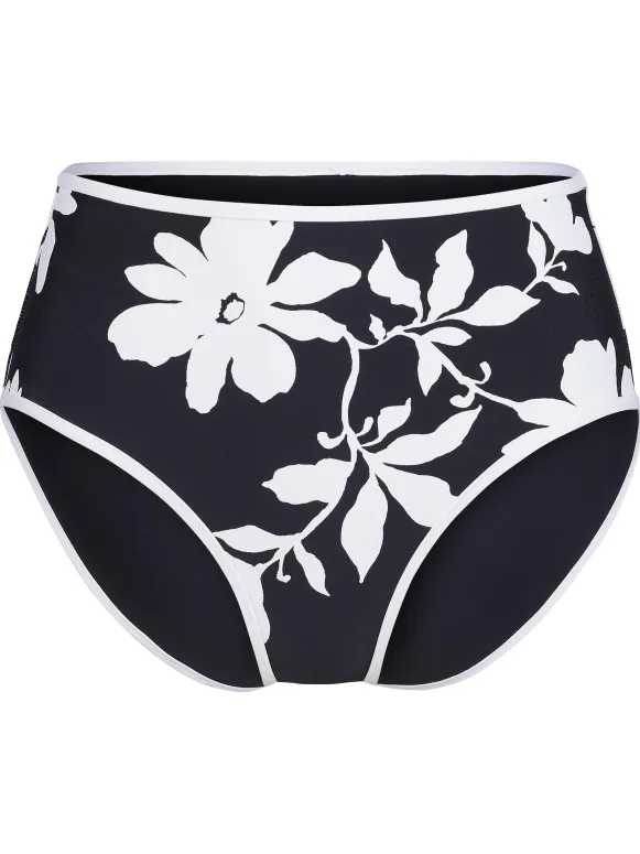 Seafolly Mayflower High Waisted Pant - Bikinibroekje, blauw