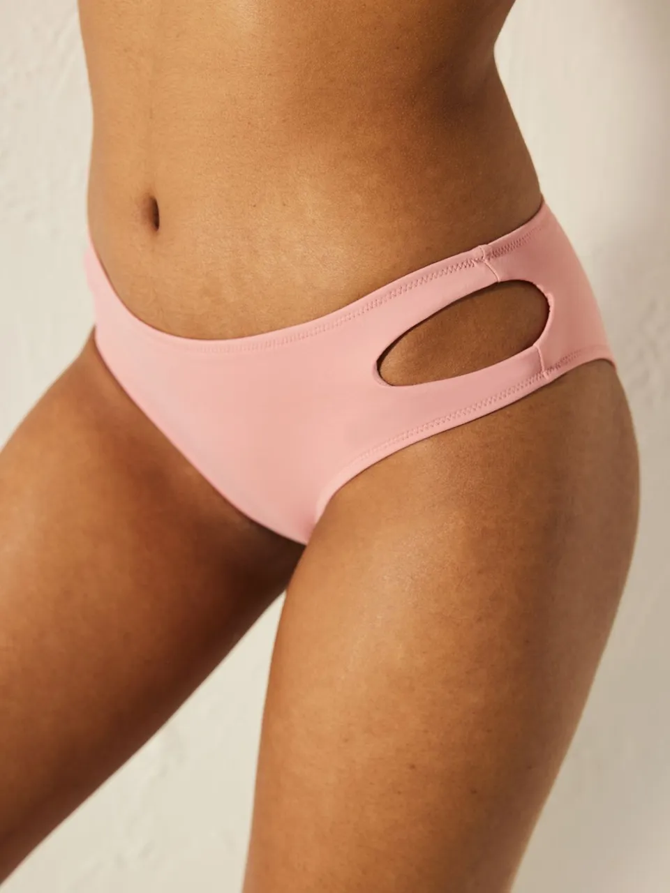 Penti Middenhoog Cut-Out Hipster Bikini Onderkant blush, foto 2