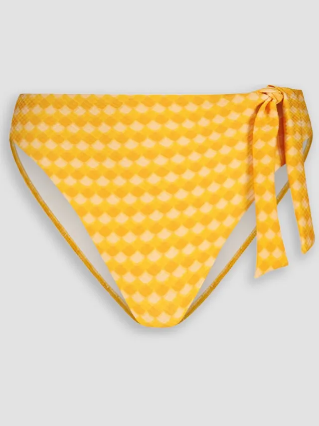 Cyell horizon maat 42 bikinibroekje oranje