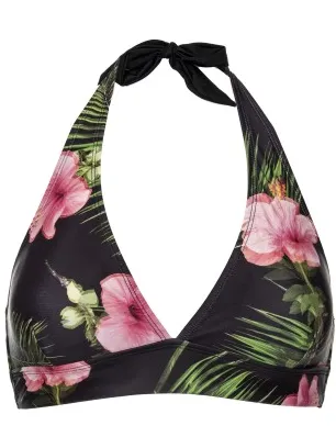 Missya Pisa Bikini Top Versch.kleure/Patroon,Blauw,Groen,Zwart,Wit