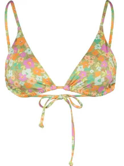 Billabong Women's On The Bright Side Tall Tri - Bikinitop, wit