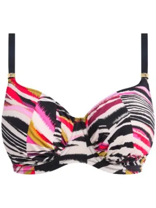 Fantasie Sanoa Island Full Cup Bikini Top * Actie * Zwart