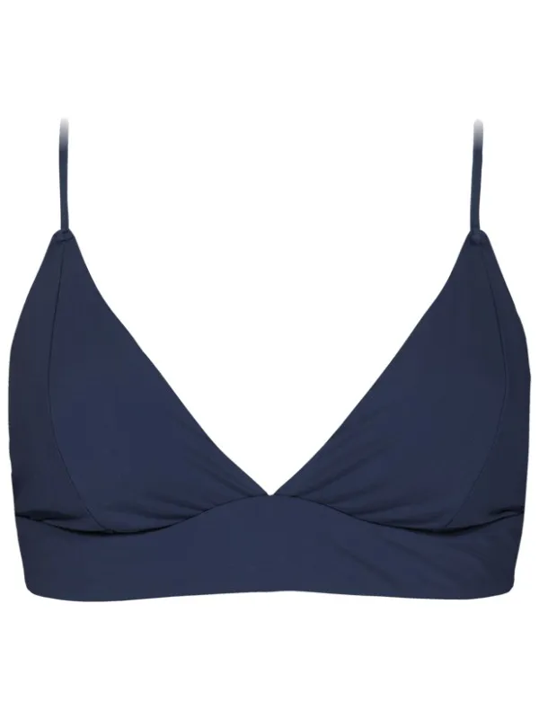 Barts Women's Solid Bralette - Bikinitop, blauw
