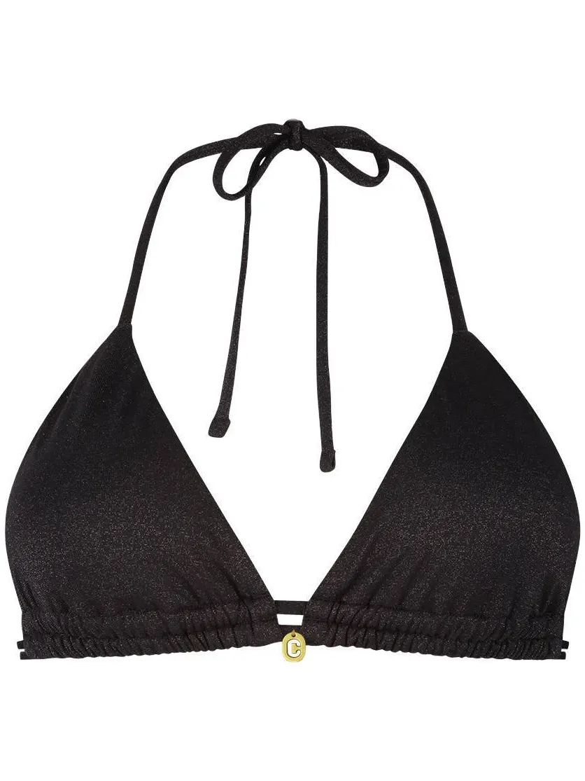 Ten Cate Beach TC WOW voorgevormde triangel bikinitop zwart, foto 2