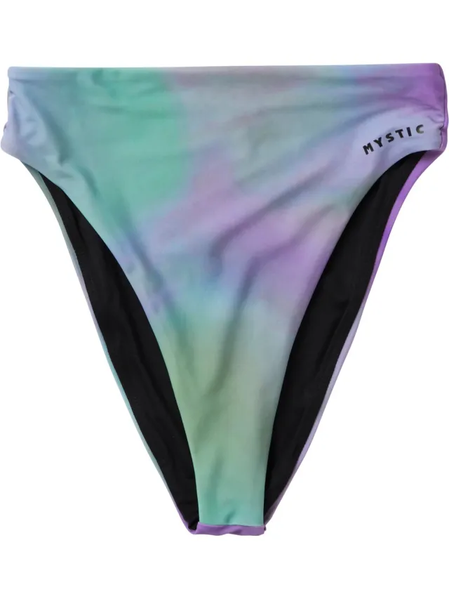 Mystic Flashback Athletic Bikini Bottom - 240207 - Purple / Green - 40