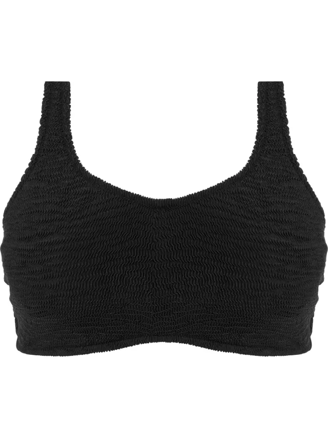 Freya IBIZA WAVES UW BRALETTE BIKINI TOP Dames Bikinitopje - Black - Maat 70E (EU) Zwart