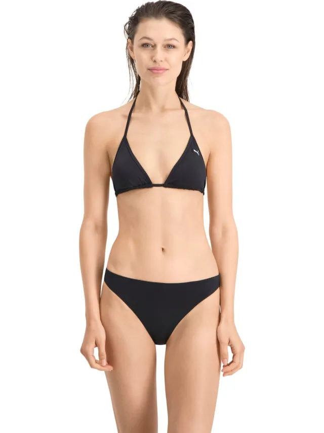 Puma Women's Classic Bikini Bottom Zwart