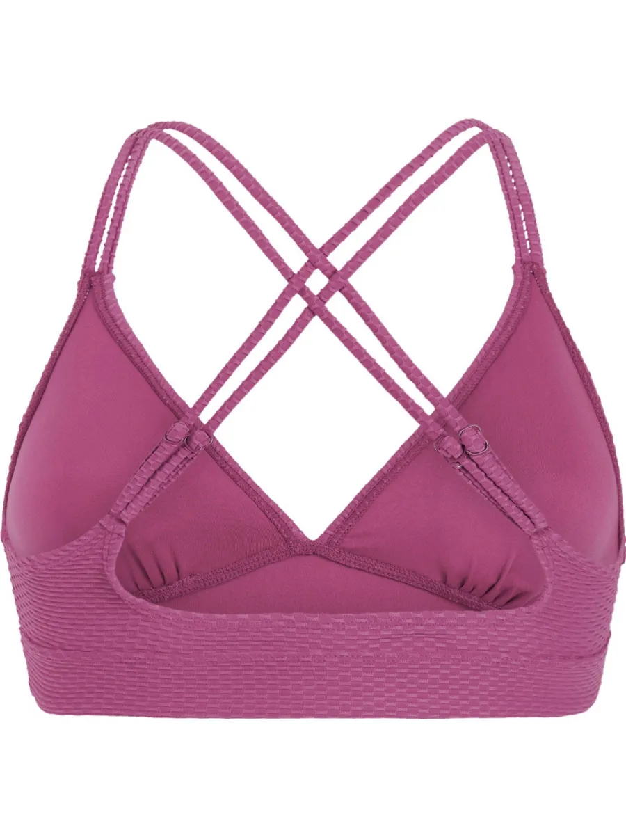 Protest MIXRELAXO triangel bikinitop fuchsia, foto 2