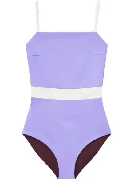 MYMARINI Women's Easysuit - Badpak, purper