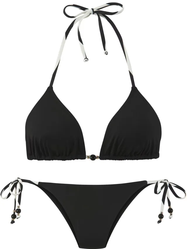 triangelbikini zwart, foto 2