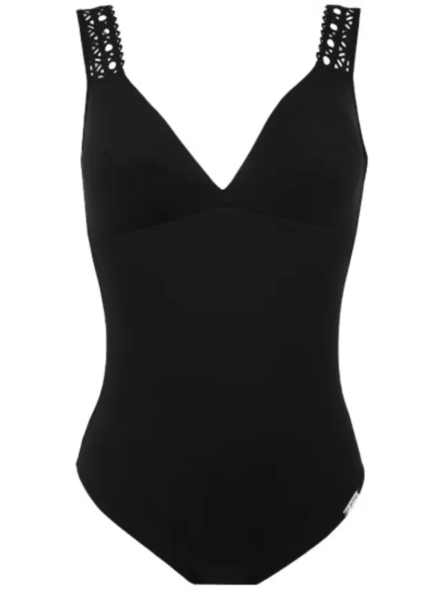 Lise Charmel Ajourage Couture Badpak Zwart Noir