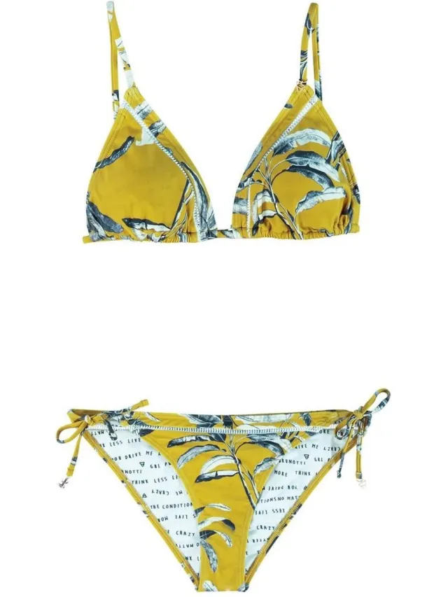 Brunotti 36 - Maringa Women Bikini - Autumn Yellow Geel