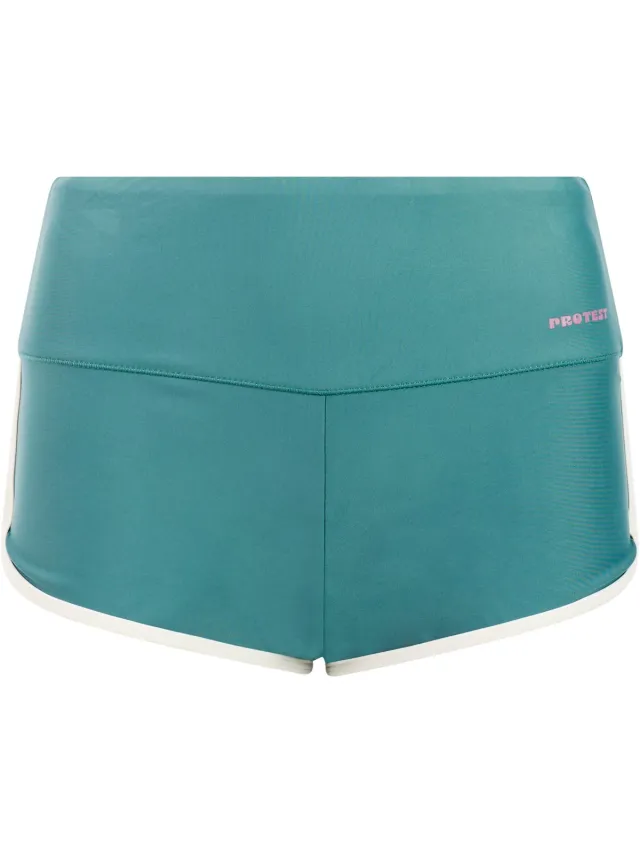 Protest PRTNamu - Zwembroek Dames - Normale pasvorm - Hoge taille - Groen Laurel Green